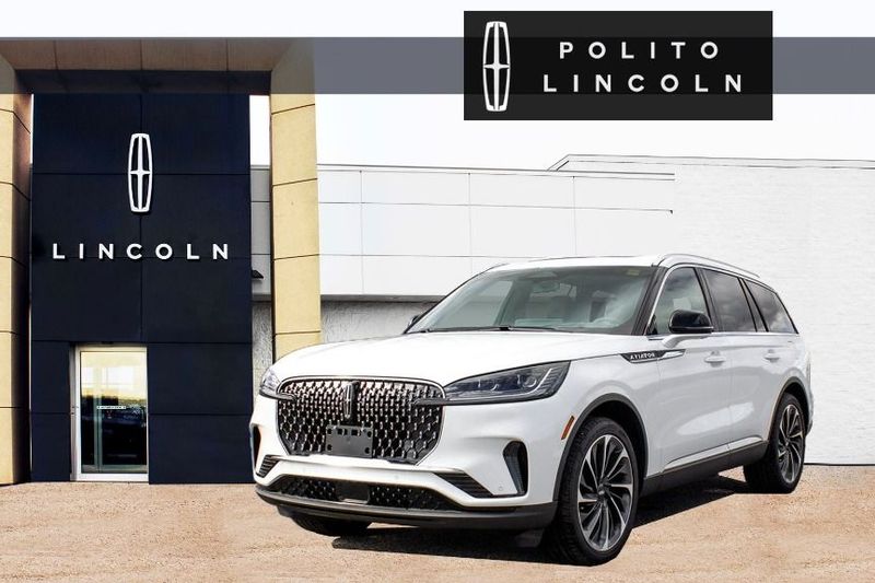 2025 Lincoln Aviator