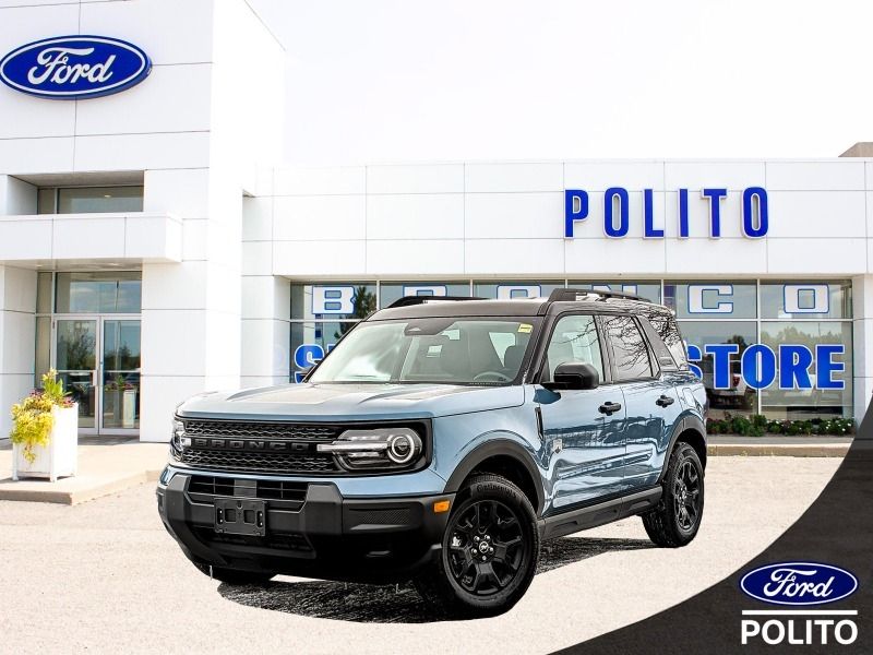 2025 Ford Bronco Sport