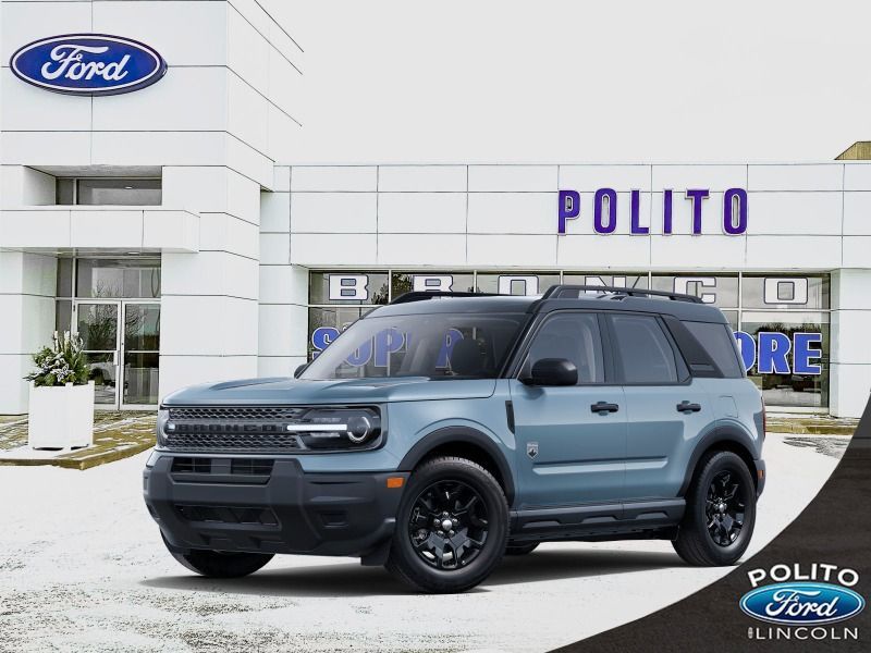 2025 Ford Bronco Sport