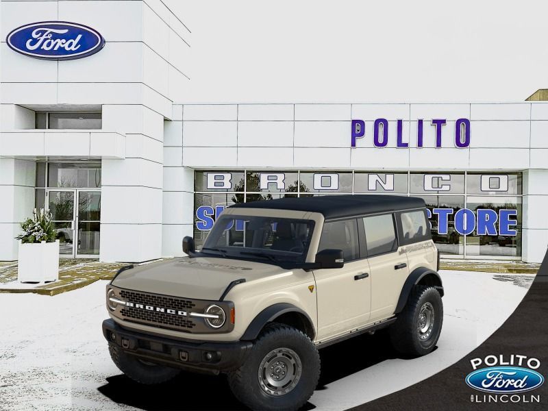 2025 Ford Bronco