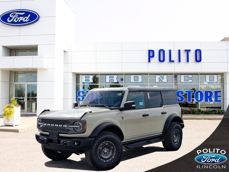 2025 Ford Bronco