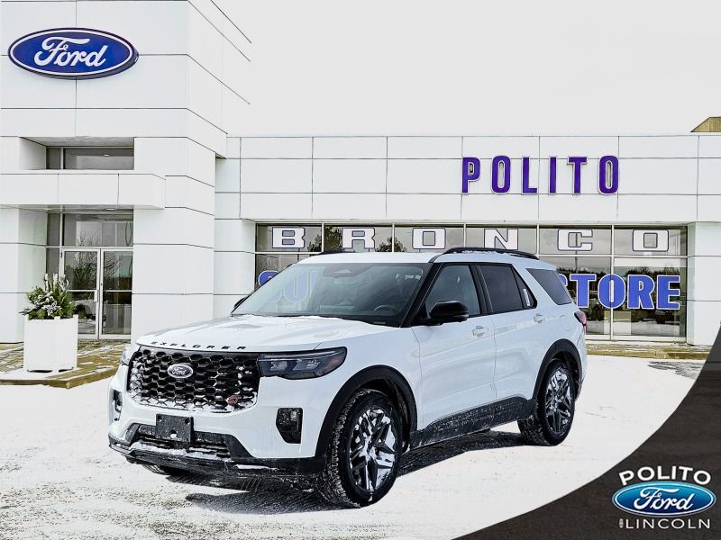 2025 Ford Explorer