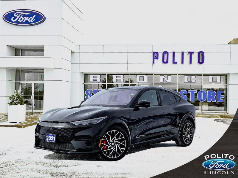 2021 Ford Mustang Mach-E