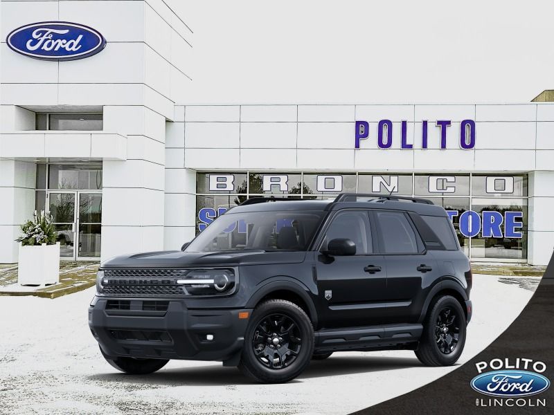 2025 Ford Bronco Sport