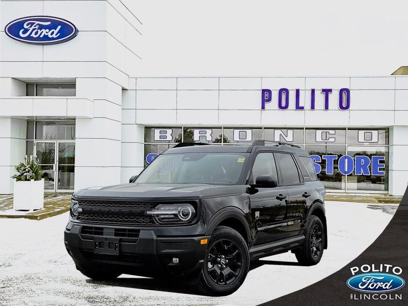 2025 Ford Bronco Sport