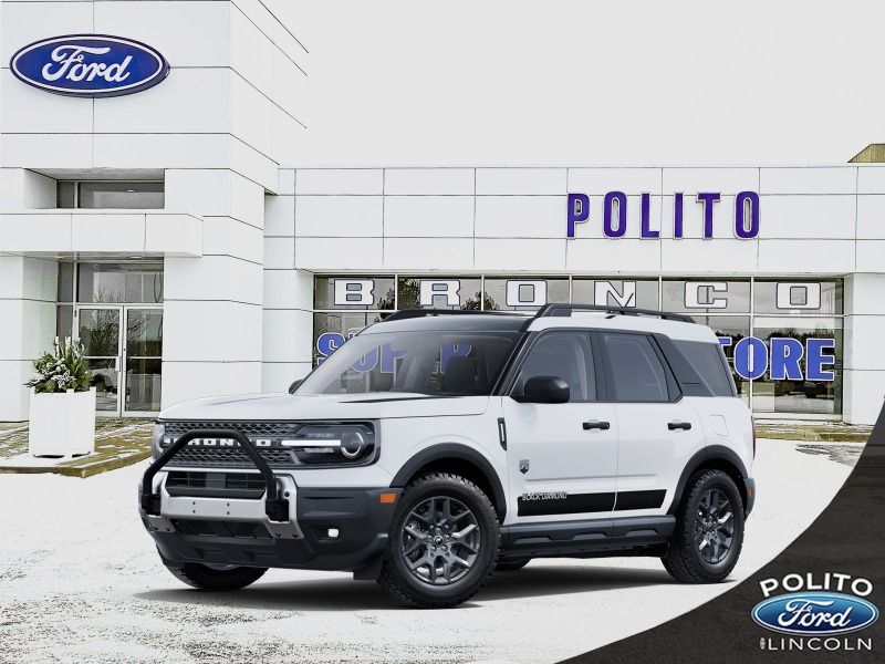 2025 Ford Bronco Sport