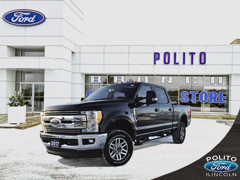 2017 Ford Super Duty F-250 SRW
