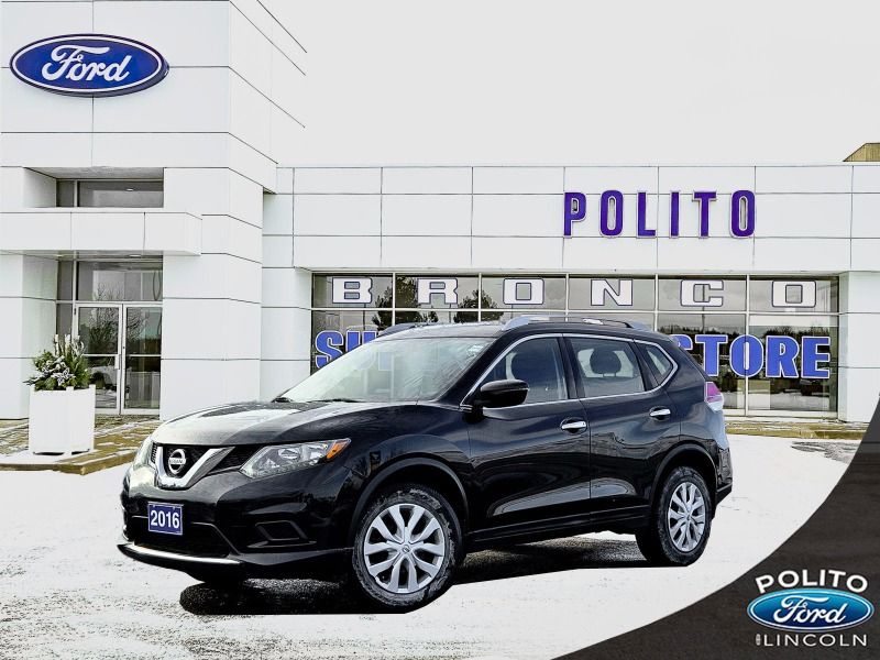 2016 Nissan Rogue