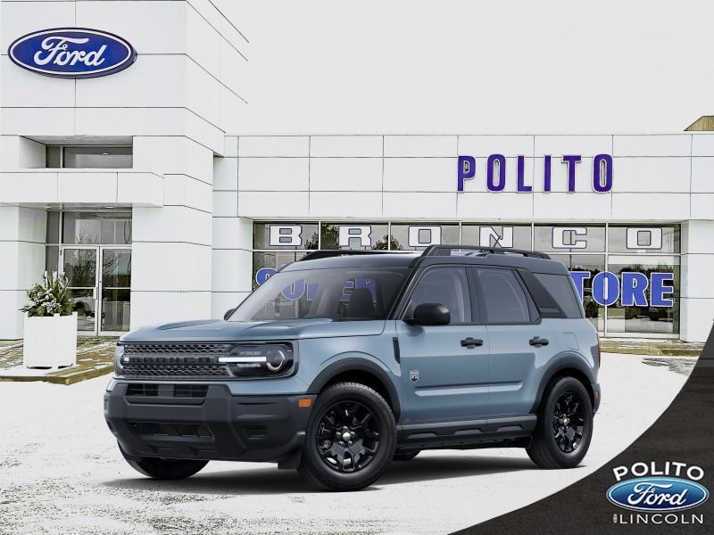 2025 Ford Bronco Sport