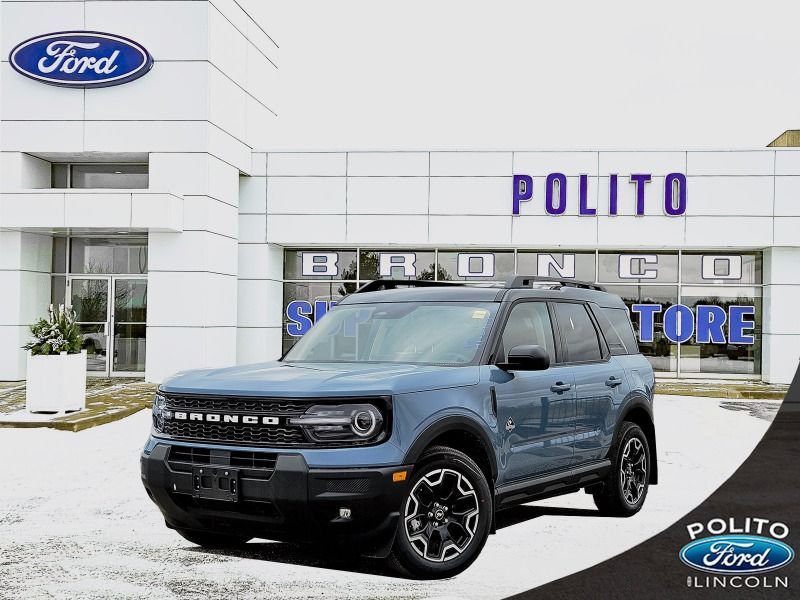 2025 Ford Bronco Sport