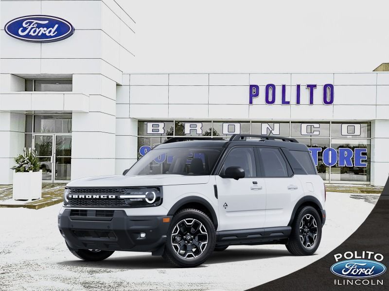 2025 Ford Bronco Sport
