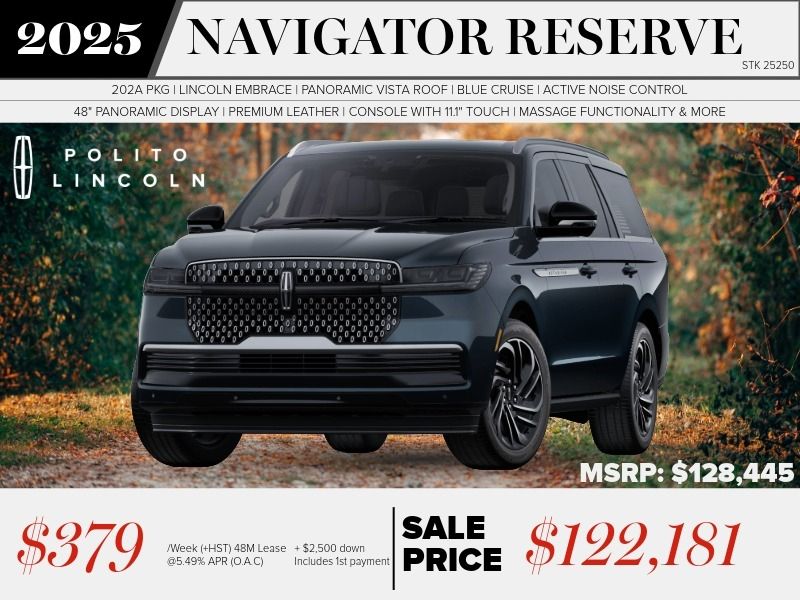 2025 Lincoln Navigator