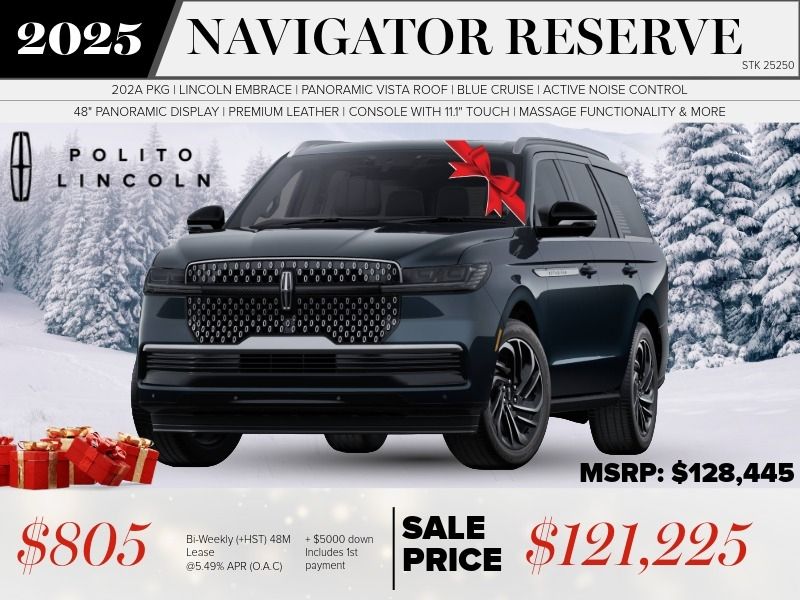 2025 Lincoln Navigator