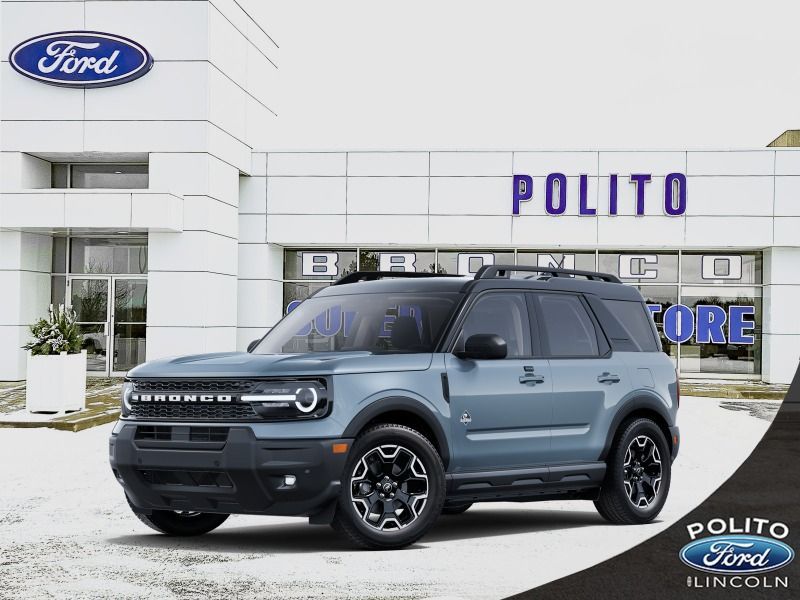 2025 Ford Bronco Sport