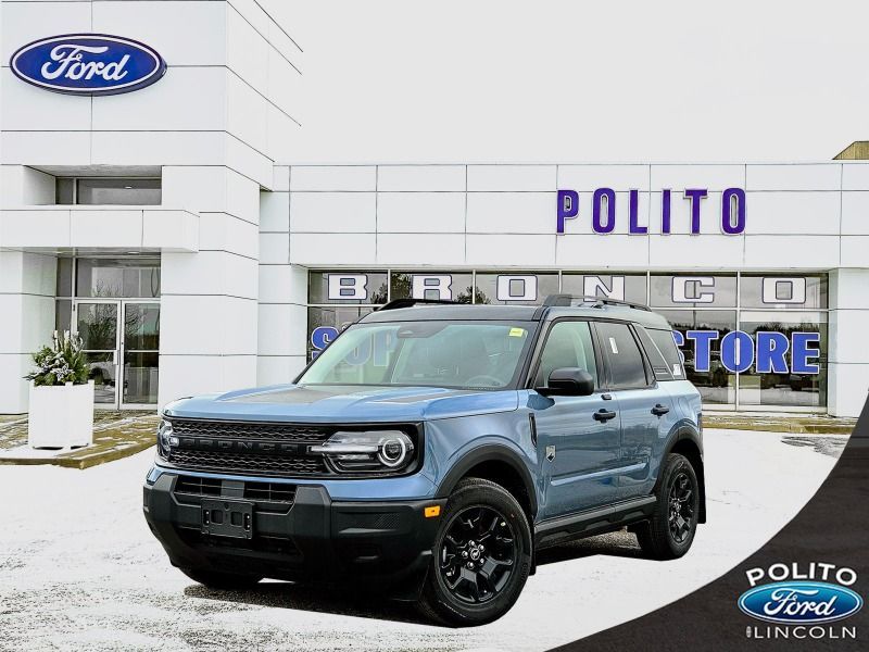 2025 Ford Bronco Sport