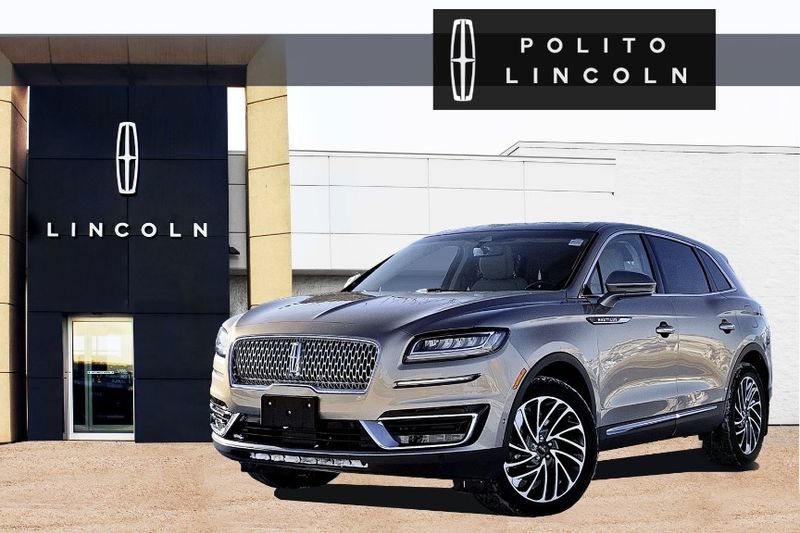 2020 Lincoln Nautilus