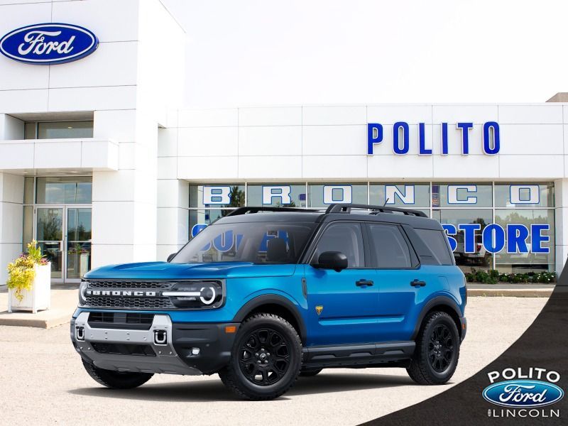 2025 Ford Bronco Sport
