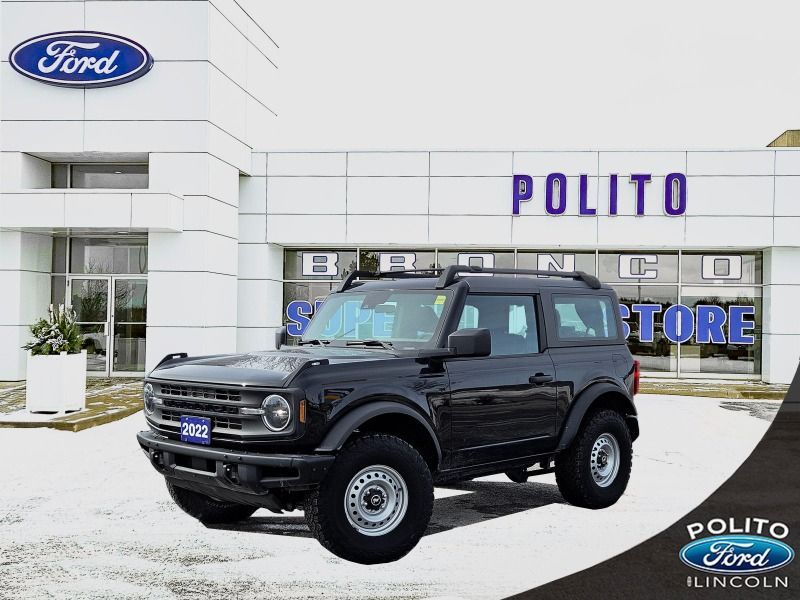 2022 Ford Bronco