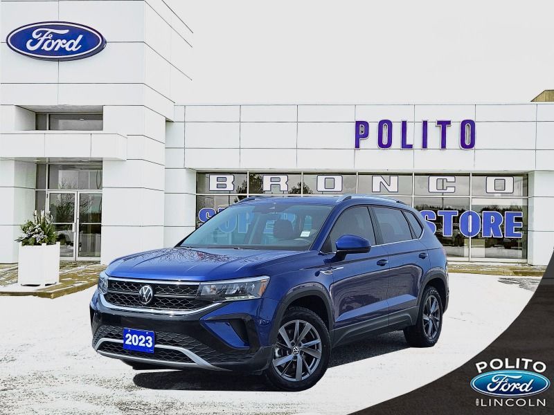 2023 Volkswagen Taos