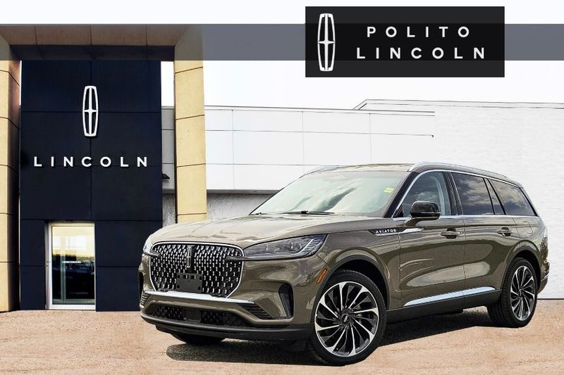 2025 Lincoln Aviator