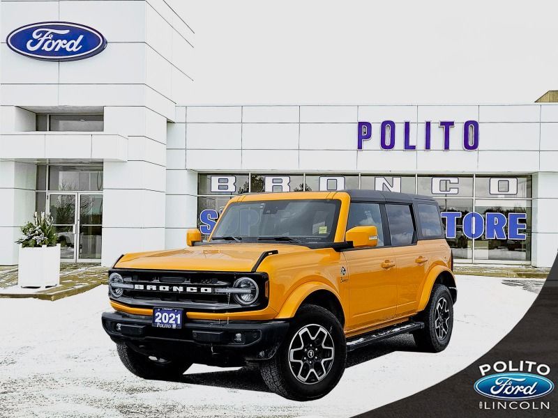 2021 Ford Bronco