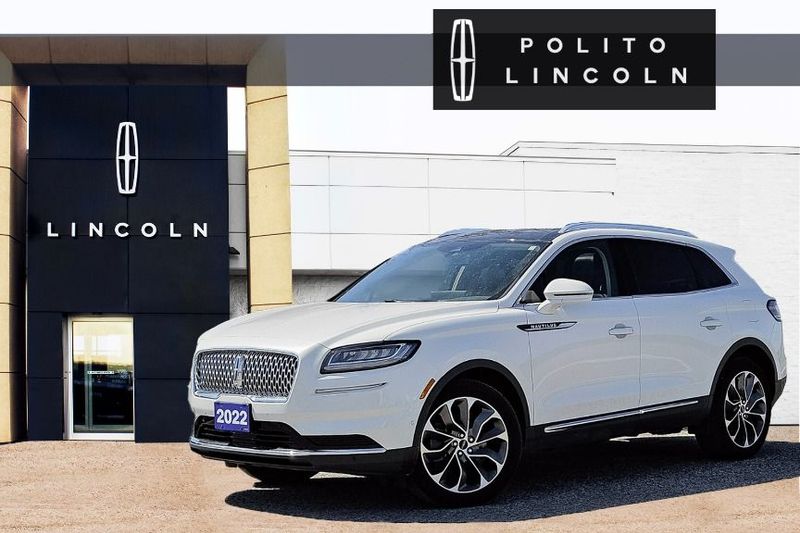 2022 Lincoln Nautilus