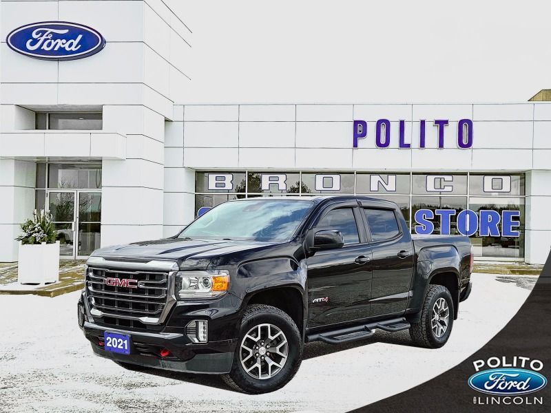 2021 GMC Canyon