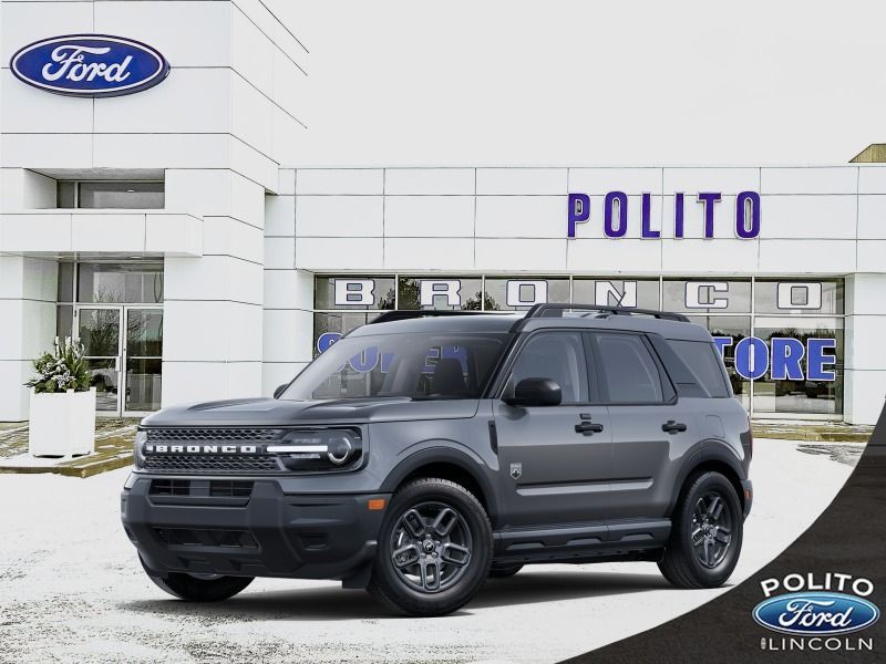 2025 Ford Bronco Sport