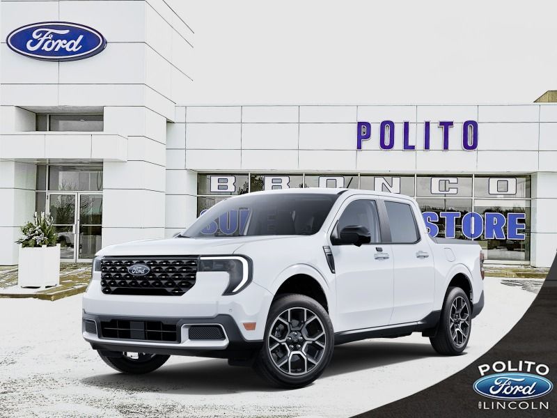 2025 Ford Maverick