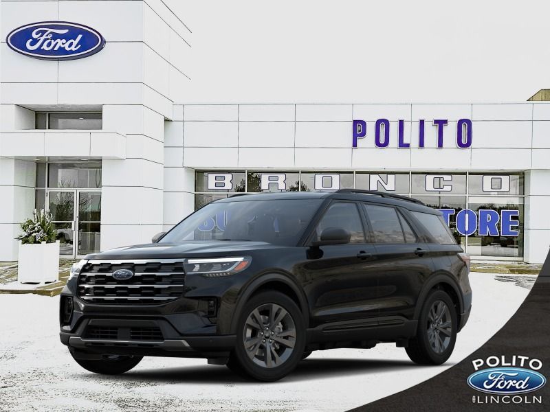 2025 Ford Explorer