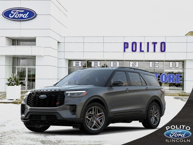 2025 Ford Explorer