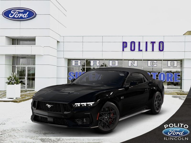 2025 Ford Mustang