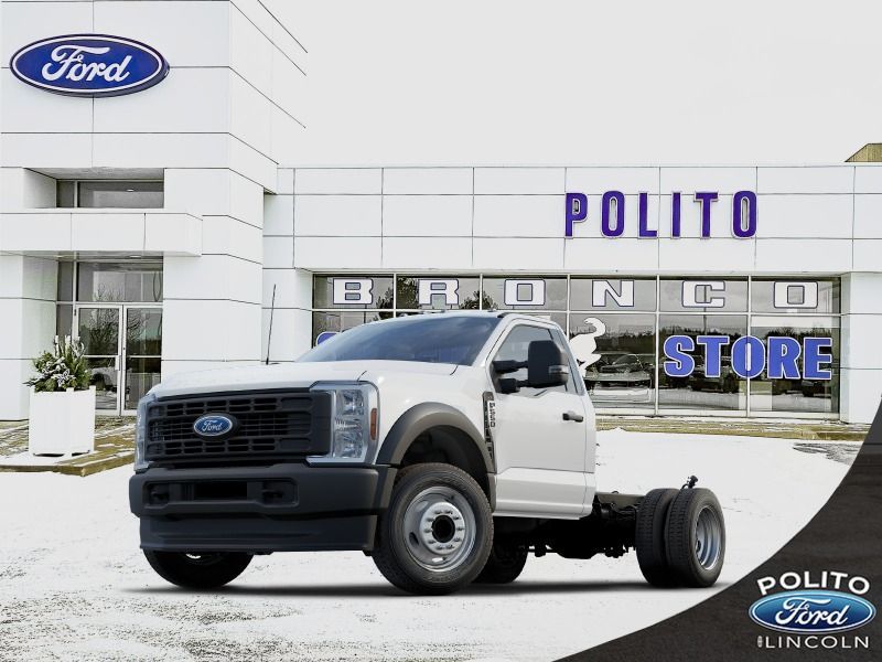 2025 Ford Chassis Cab