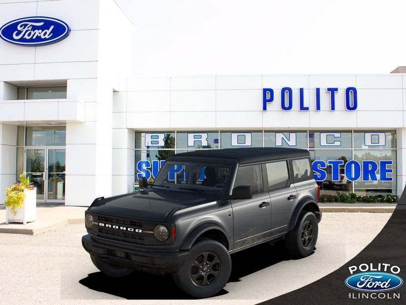 2025 Ford Bronco
