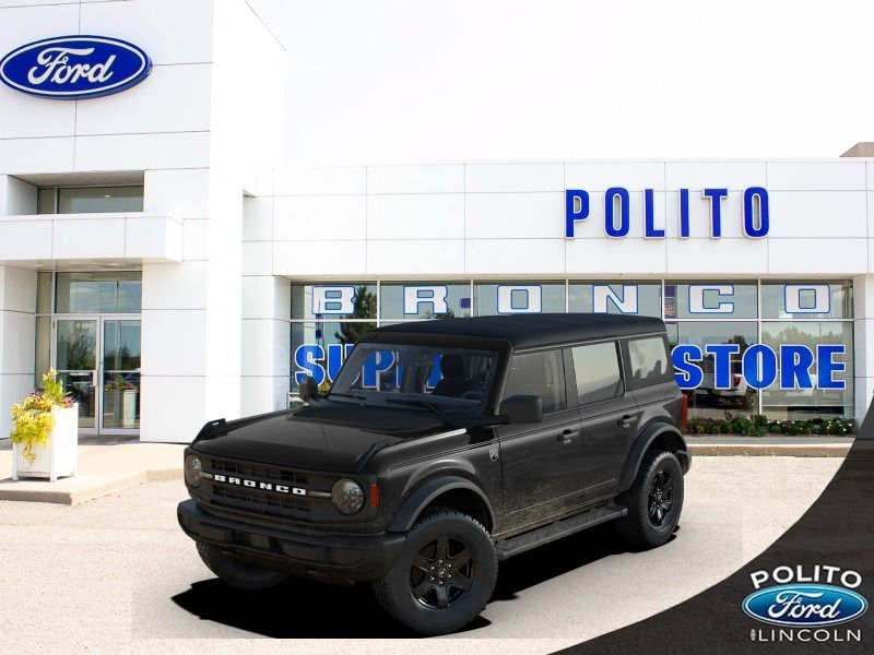 2025 Ford Bronco