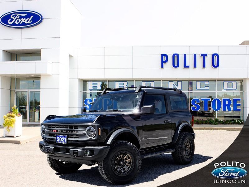 2021 Ford Bronco