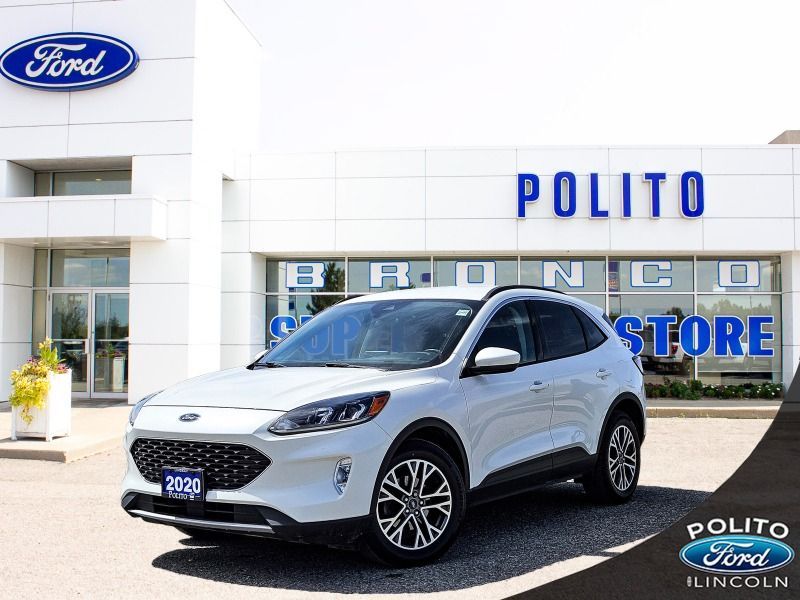 2020 Ford Escape