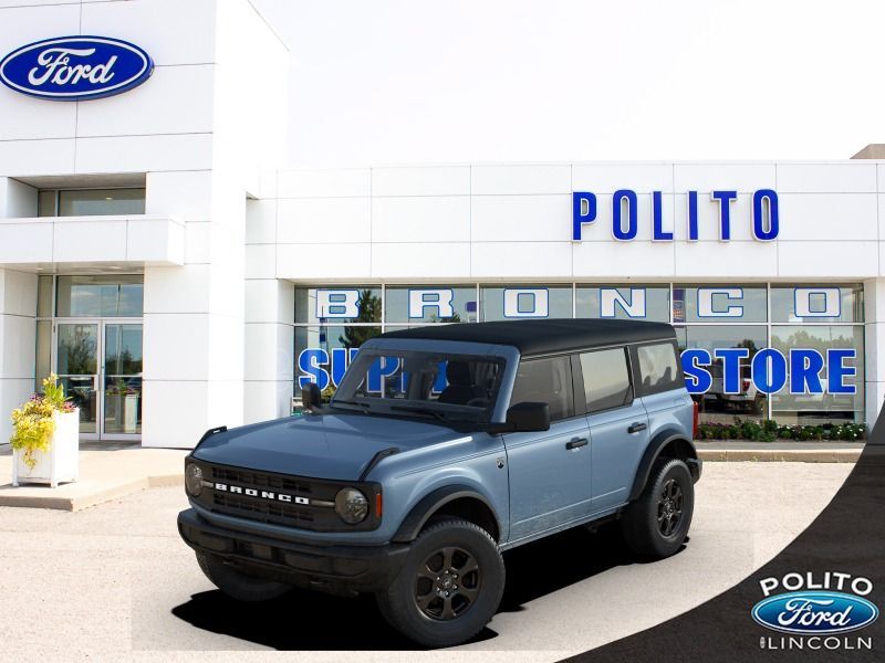 2025 Ford Bronco