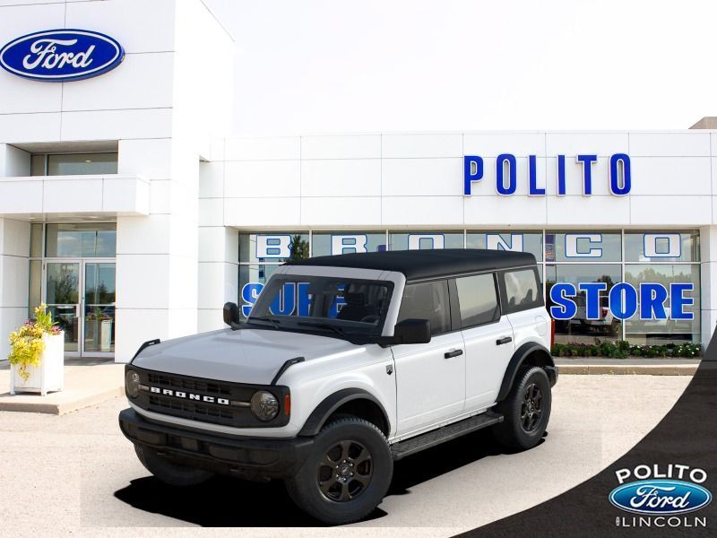 2025 Ford Bronco