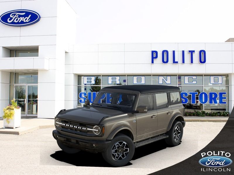 2025 Ford Bronco