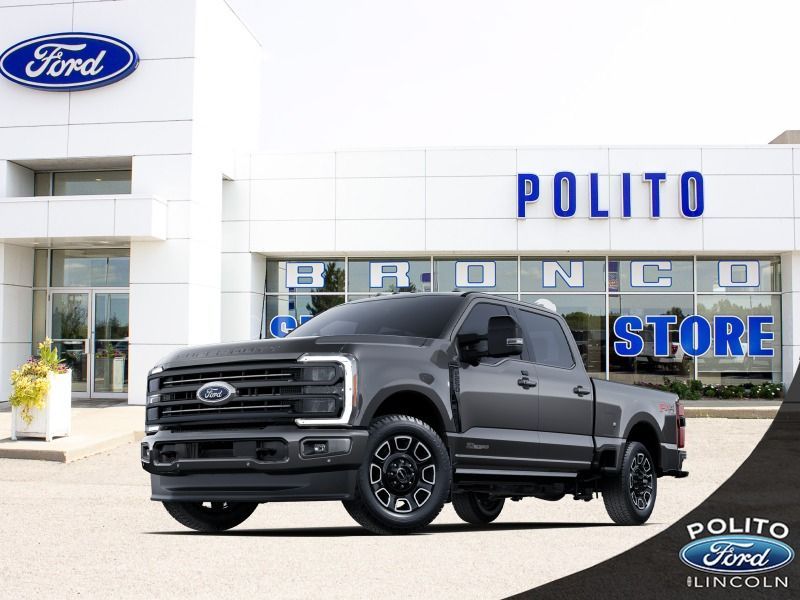 2025 Ford Super Duty