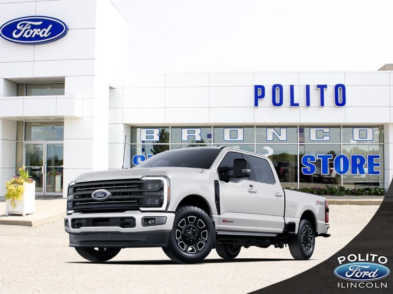2025 Ford Super Duty