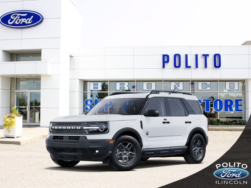 2025 Ford Bronco Sport