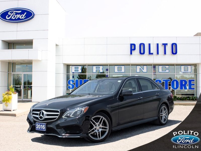 2016 Mercedes-Benz E-Class