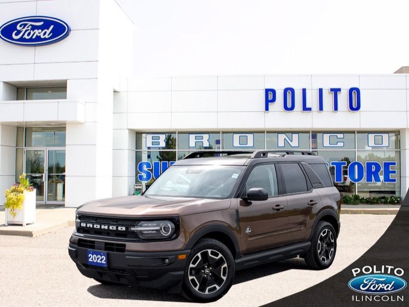 2022 Ford Bronco Sport