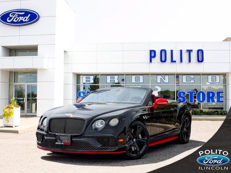 2017 Bentley Continental