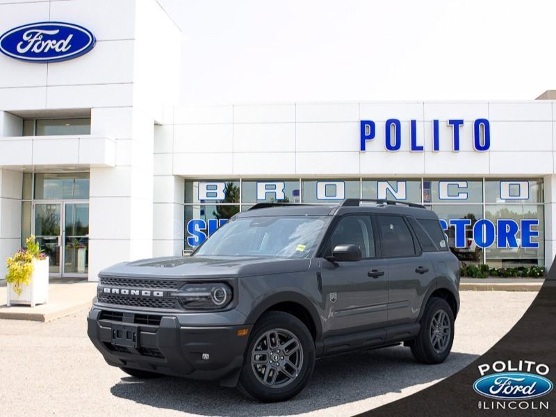 2025 Ford Bronco Sport