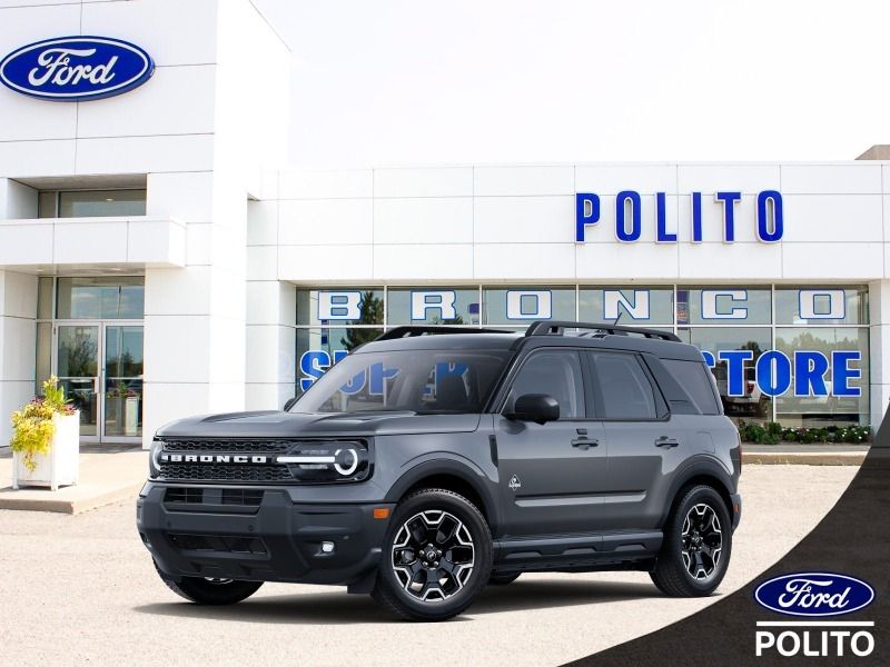 2025 Ford Bronco Sport
