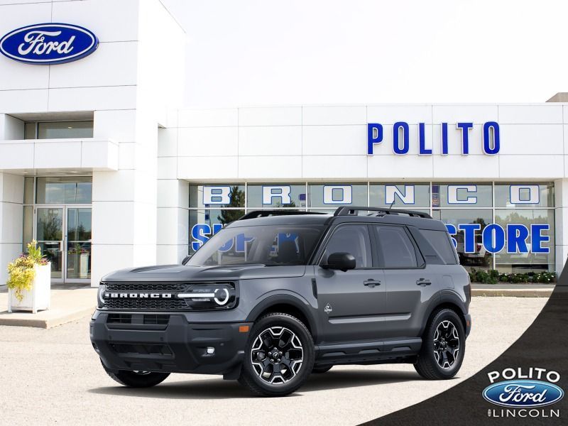 2025 Ford Bronco Sport