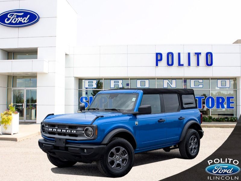 2023 Ford Bronco